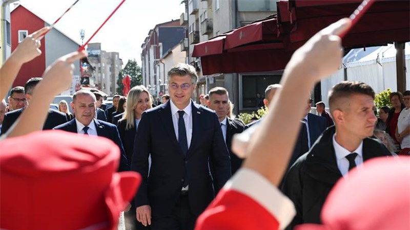 Premijer Plenković u Gospiću: Ličani su primjer onoga što je kroz povijest krasilo hrvatsku državu, identitet i hrabrost